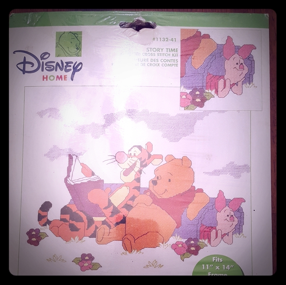 Winnie the Pooh Embroidery Kit